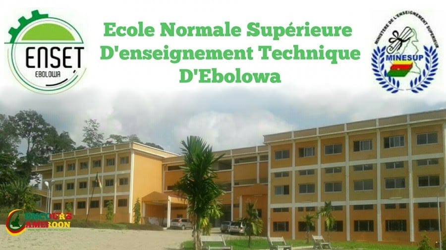 Recrutement à l'ENSET d'Ébolowa – 2ème année du cycle BTS