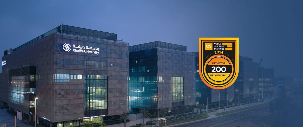 Bourse de doctorat 2026 de Khalifa University aux Émirats Arabes Unis