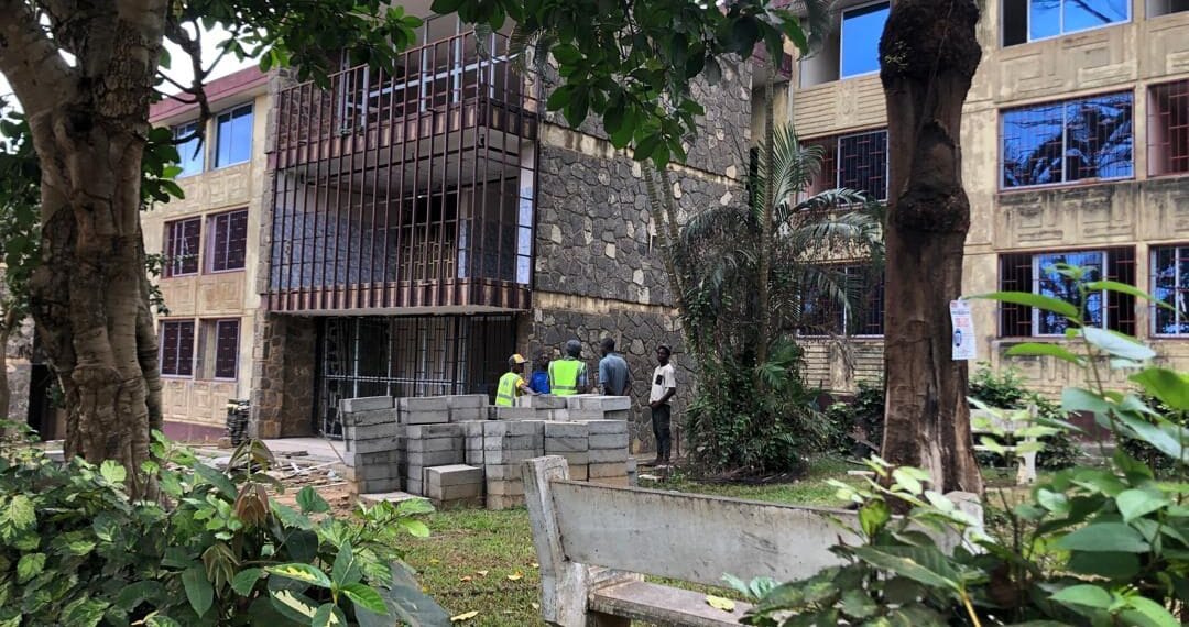 Rénovation des cités universitaires de Ngoa Ekélé : Un nouveau visage pour les bâtiments