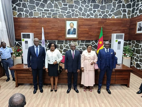 Installation des responsables nouvellement nommés à l'Université de Yaoundé I - Actualités Académiques