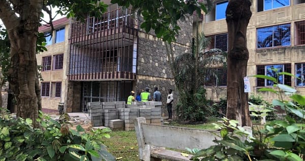 Rénovation des cités universitaires de Ngoa Ekélé : Un nouveau visage pour les bâtiments