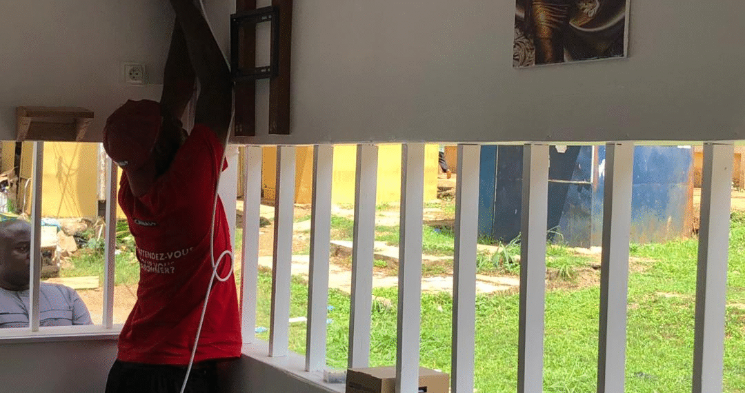 Renovations des restaurants de l'Université de Yaoundé I : une amélioration pour les étudiants
